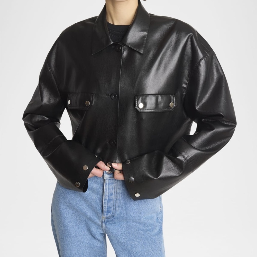 Nanushka Kassie Jacket, Size: M